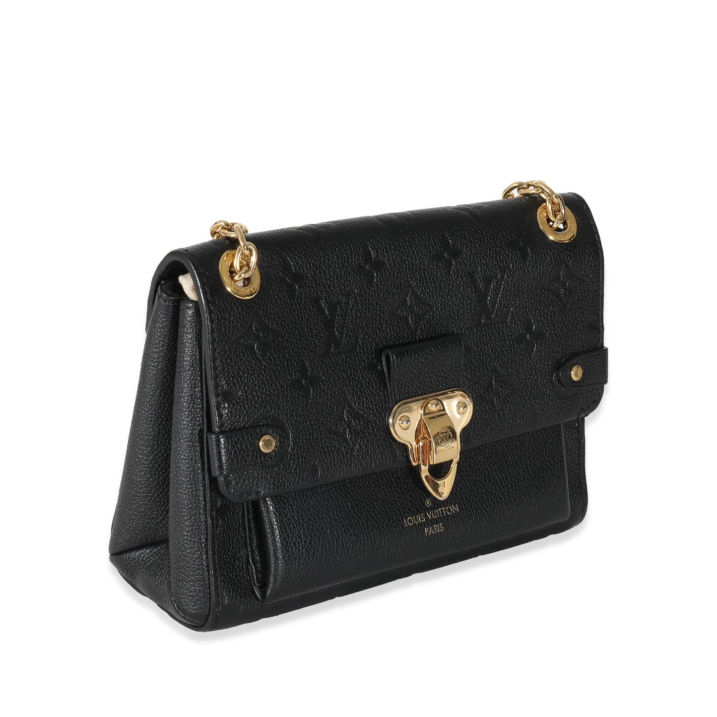 Louis Vuitton Louis Vuitton Black Monogram Empreinte Vavin BB