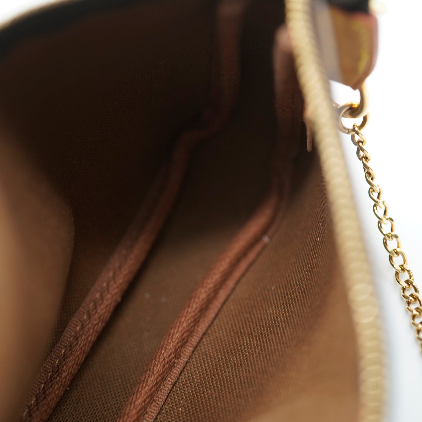 Louis Vuitton Louis Vuitton Monogram Canvas Mini Pochette Accessoires