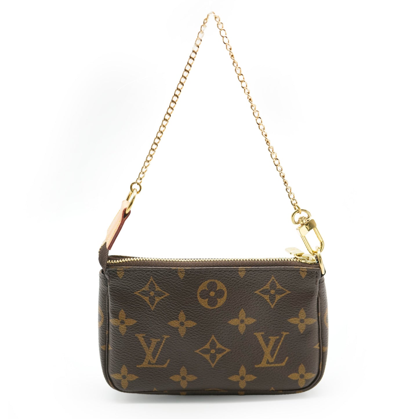 Louis Vuitton Louis Vuitton Monogram Canvas Mini Pochette Accessoires