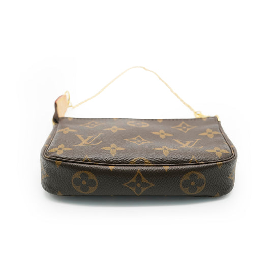 Louis Vuitton Louis Vuitton Monogram Canvas Mini Pochette Accessoires