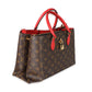 Louis Vuitton Louis Vuitton Coquelicot Monogram Canvas Flower Tote