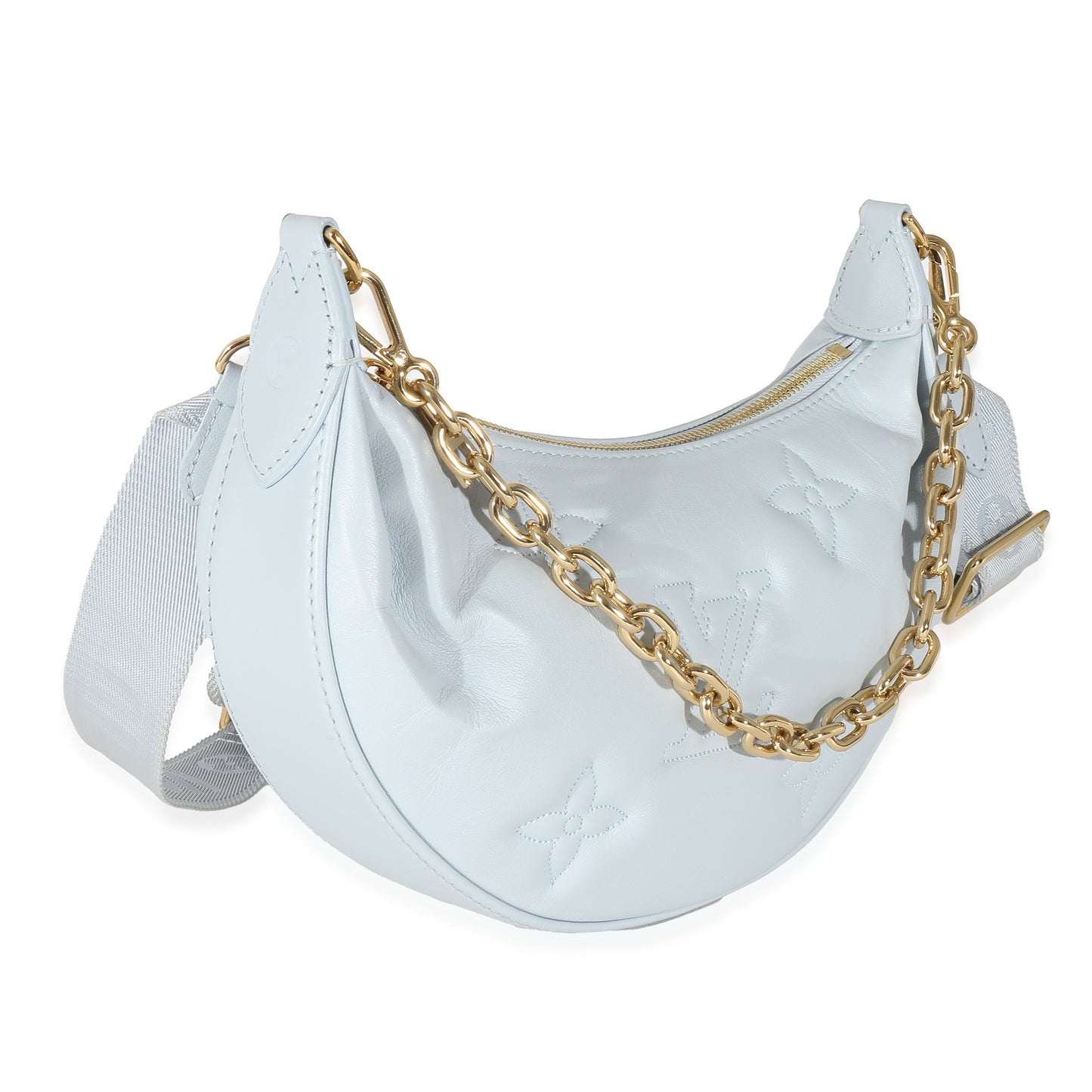 Louis Vuitton Louis Vuitton Blue Glacier Bubblegram Over The Moon