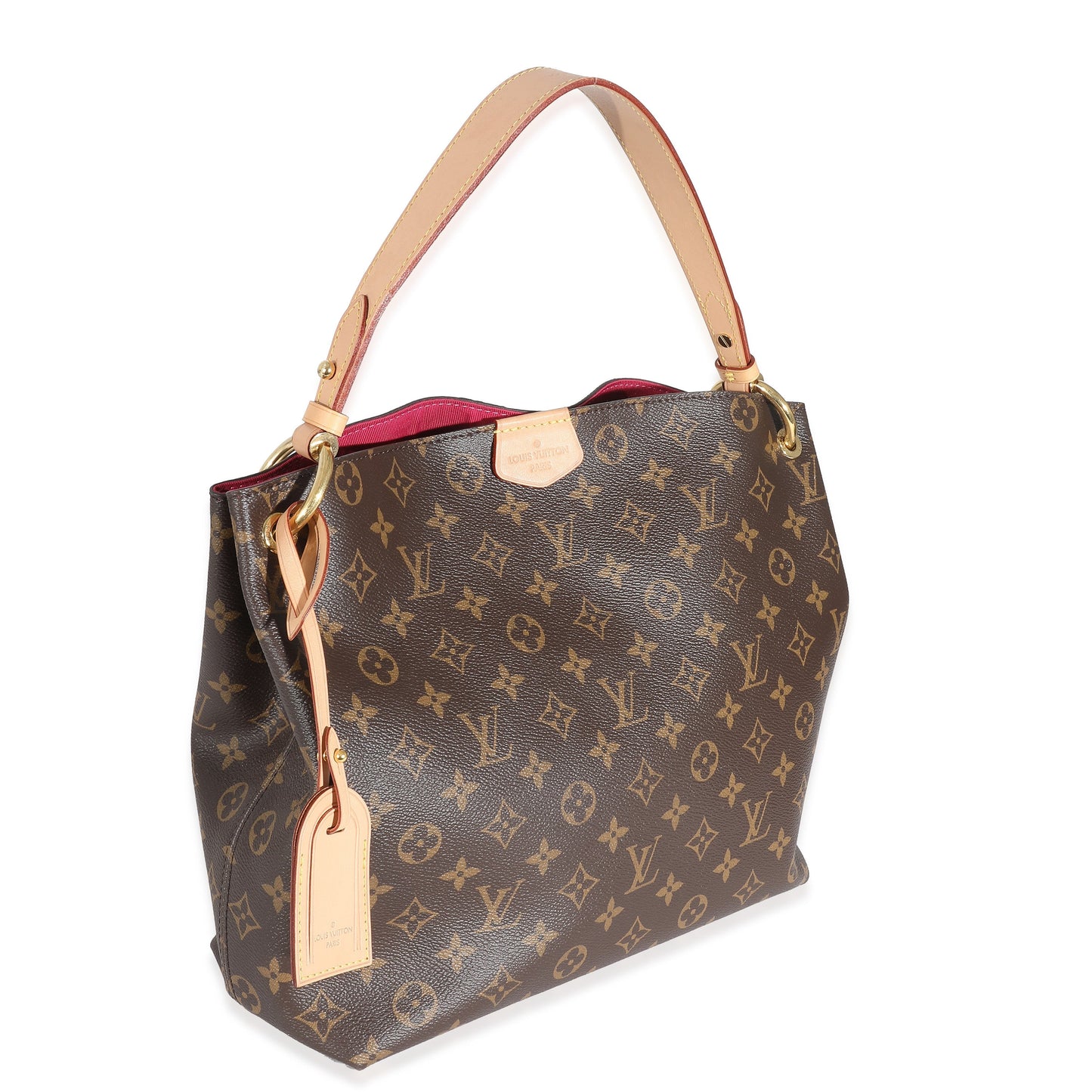Louis Vuitton Louis Vuitton Peony Monogram Canvas Graceful PM