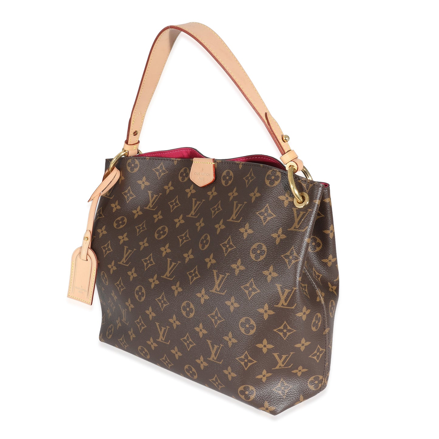 Louis Vuitton Louis Vuitton Peony Monogram Canvas Graceful PM