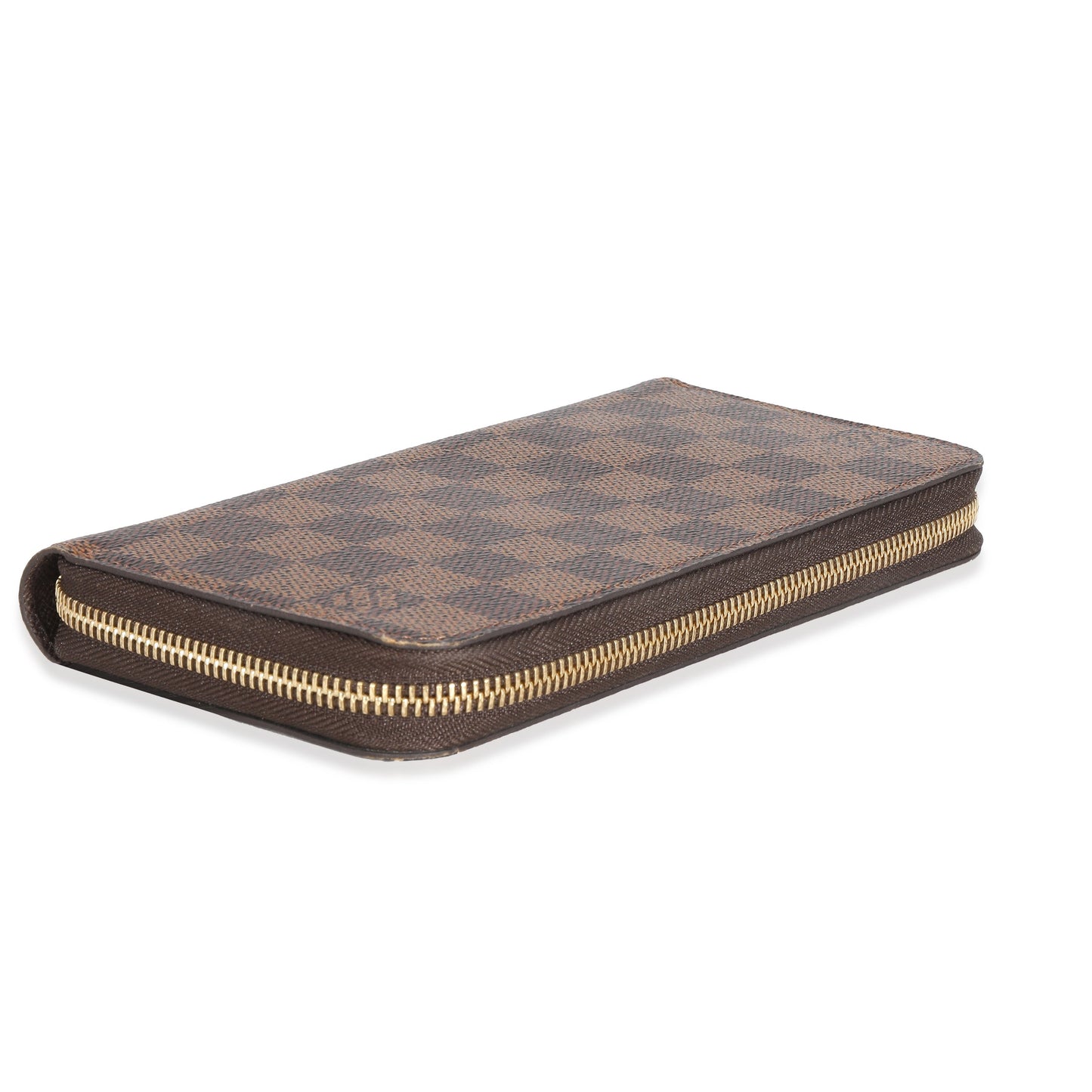 Louis Vuitton Louis Vuitton Damier Ebene Canvas Zippy Wallet