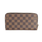 Louis Vuitton Louis Vuitton Damier Ebene Canvas Zippy Wallet