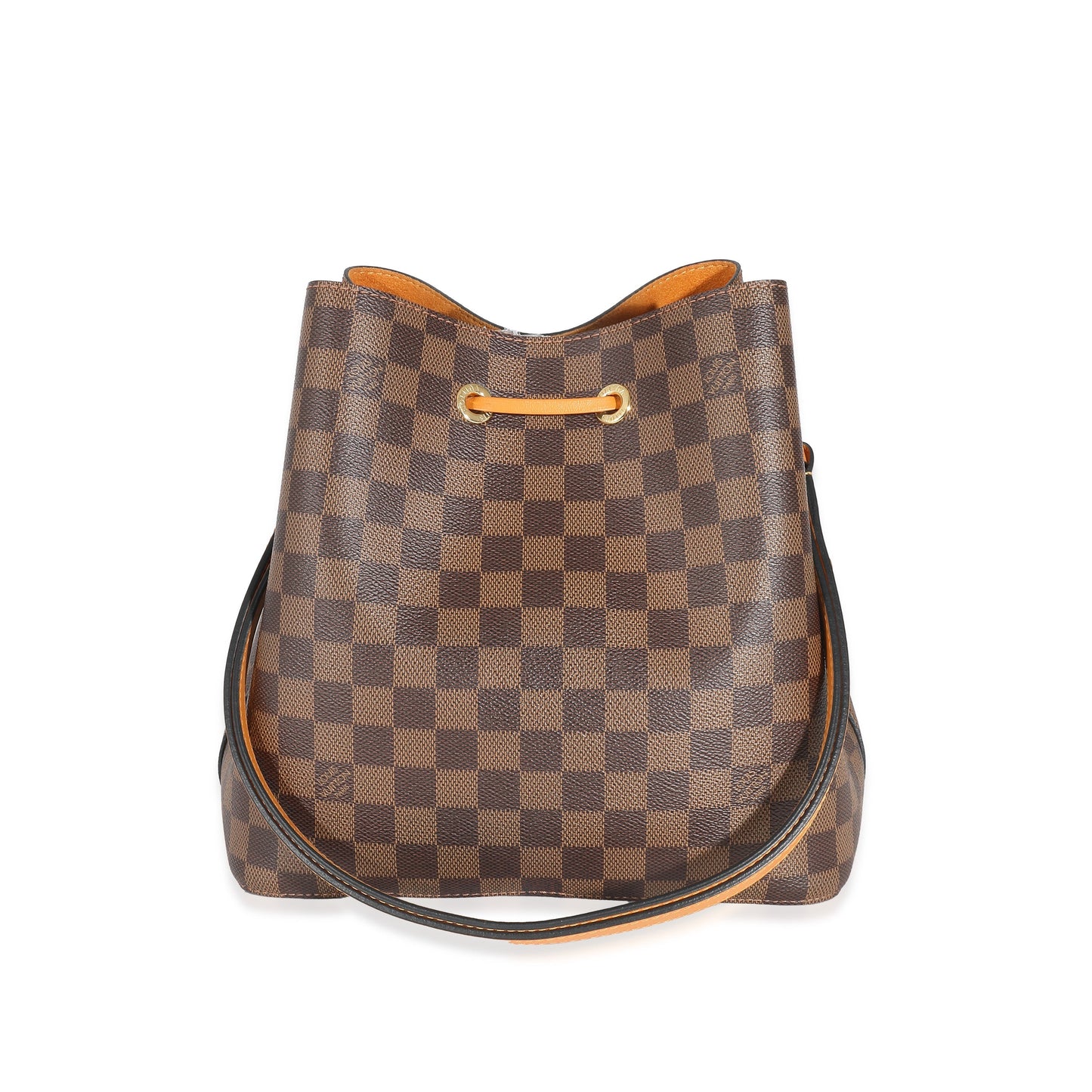 Louis Vuitton Louis Vuitton Safran Damier Ebene Canvas NéoNoé