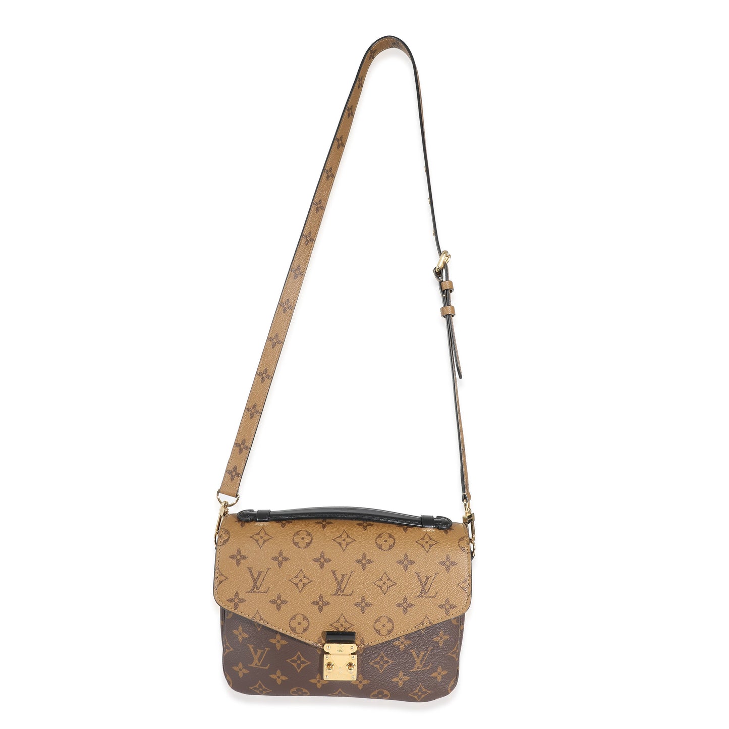 Louis Vuitton Louis Vuitton Monogram Reverse Canvas Pochette Métis