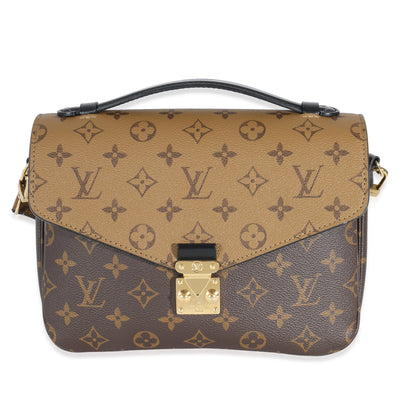 Louis Vuitton Louis Vuitton Monogram Reverse Canvas Pochette Métis