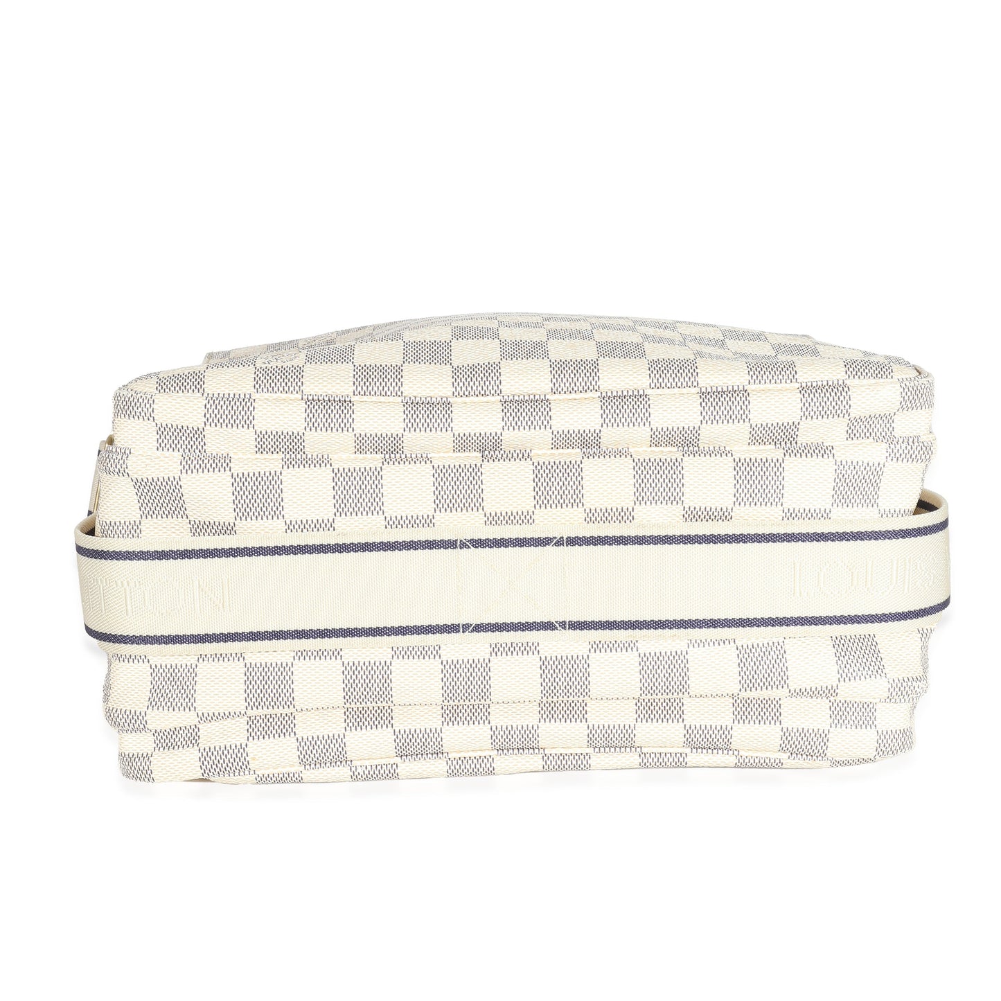 Louis Vuitton Louis Vuitton Damier Azur Canvas Naviglio Messenger