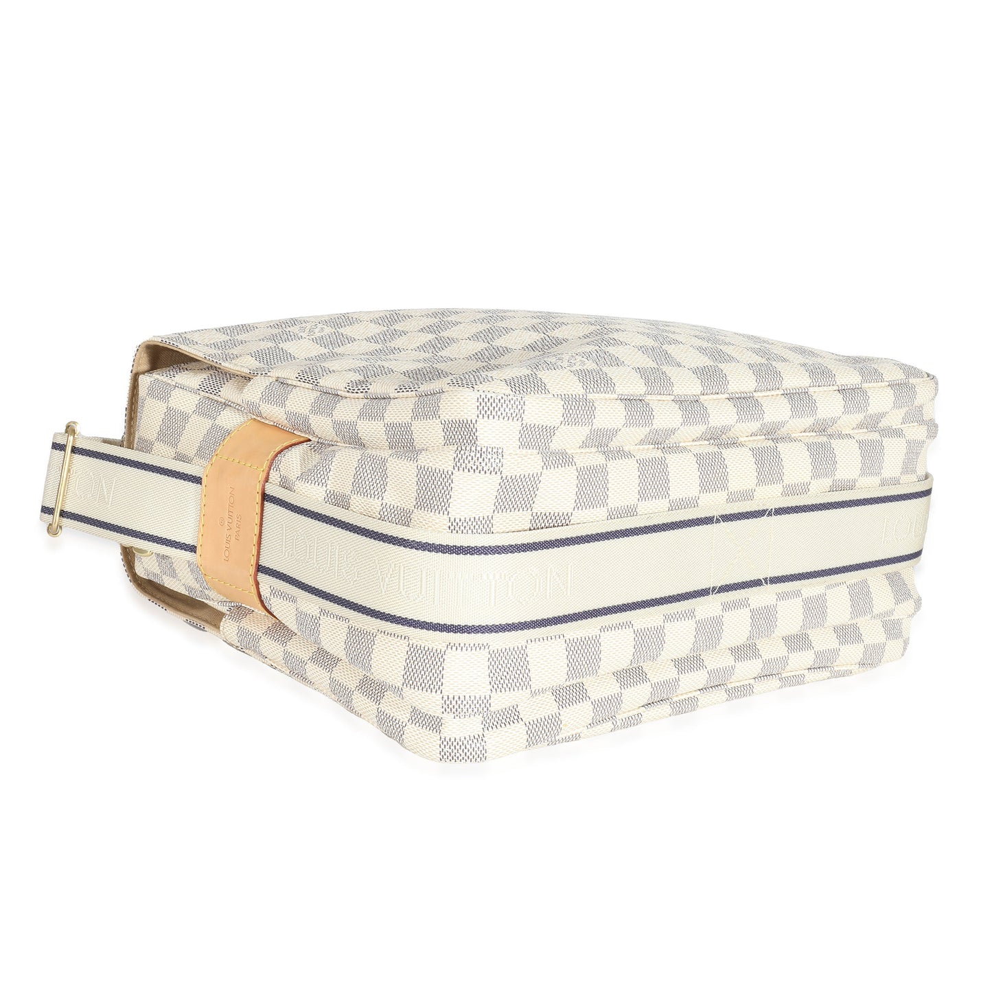 Louis Vuitton Louis Vuitton Damier Azur Canvas Naviglio Messenger