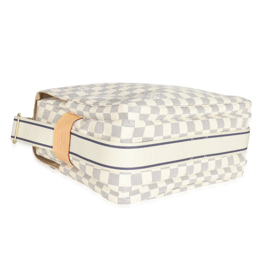 Louis Vuitton Louis Vuitton Damier Azur Canvas Naviglio Messenger