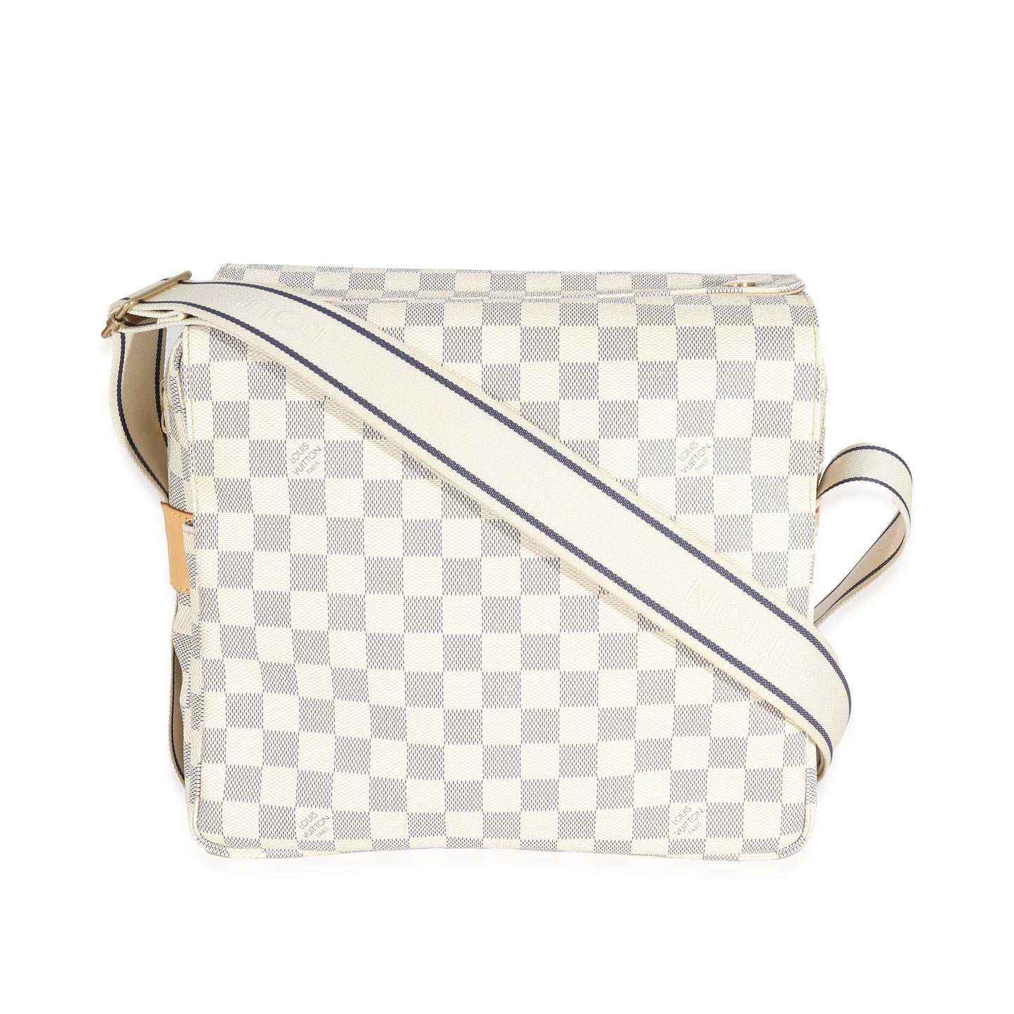 Louis Vuitton Louis Vuitton Damier Azur Canvas Naviglio Messenger