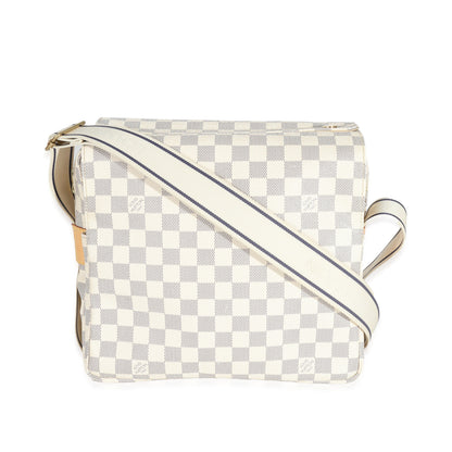 Louis Vuitton Louis Vuitton Damier Azur Canvas Naviglio Messenger