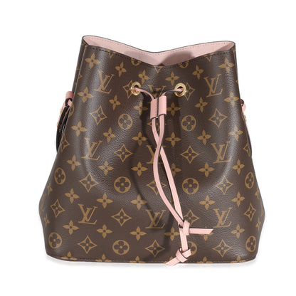 Louis Vuitton Louis Vuitton Rose Poudre Monogram Canvas NeoNoe MM