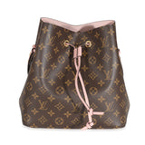 Louis Vuitton Louis Vuitton Rose Poudre Monogram Canvas NeoNoe MM