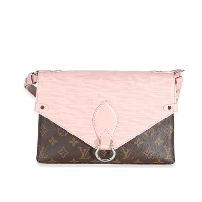 Louis Vuitton Louis Vuitton Rose Ballerine Epi Leather & Monogram Canvas Saint Michel