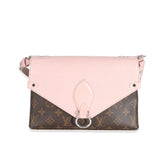 Louis Vuitton Louis Vuitton Rose Ballerine Epi Leather & Monogram Canvas Saint Michel