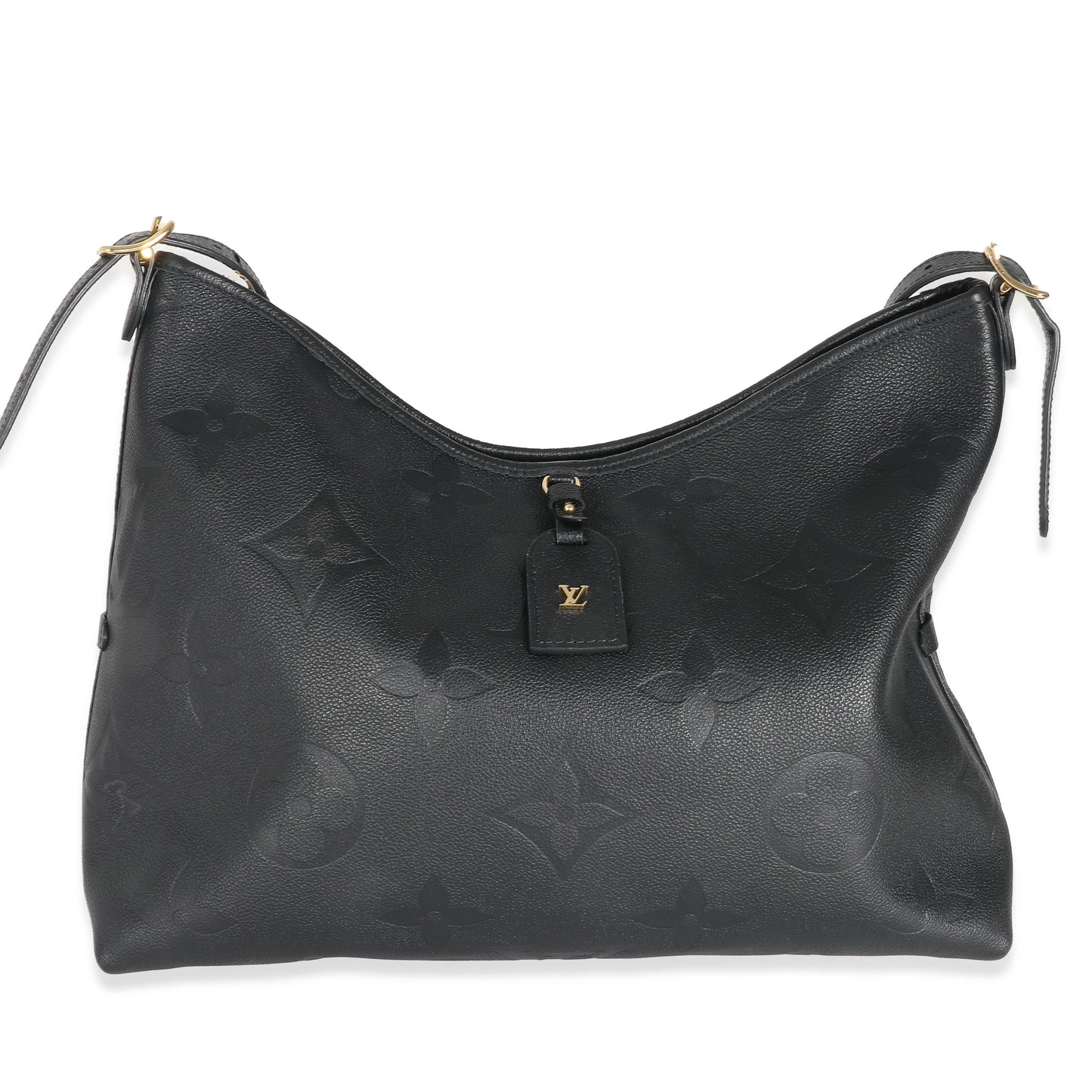 Louis Vuitton Louis Vuitton Black Monogram Empreinte CarryAll MM