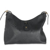 Louis Vuitton Louis Vuitton Black Monogram Empreinte CarryAll MM