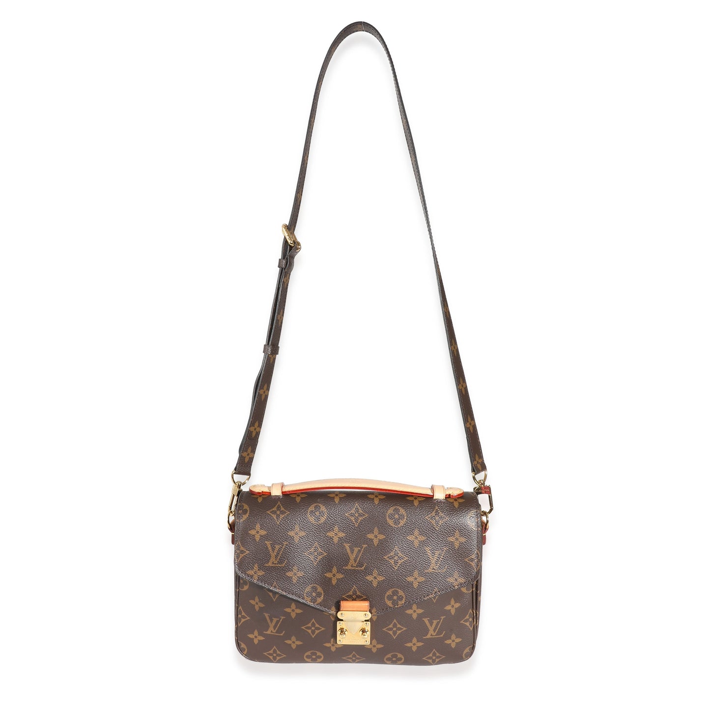 Louis Vuitton Louis Vuitton Monogram Canvas Pochette Metis