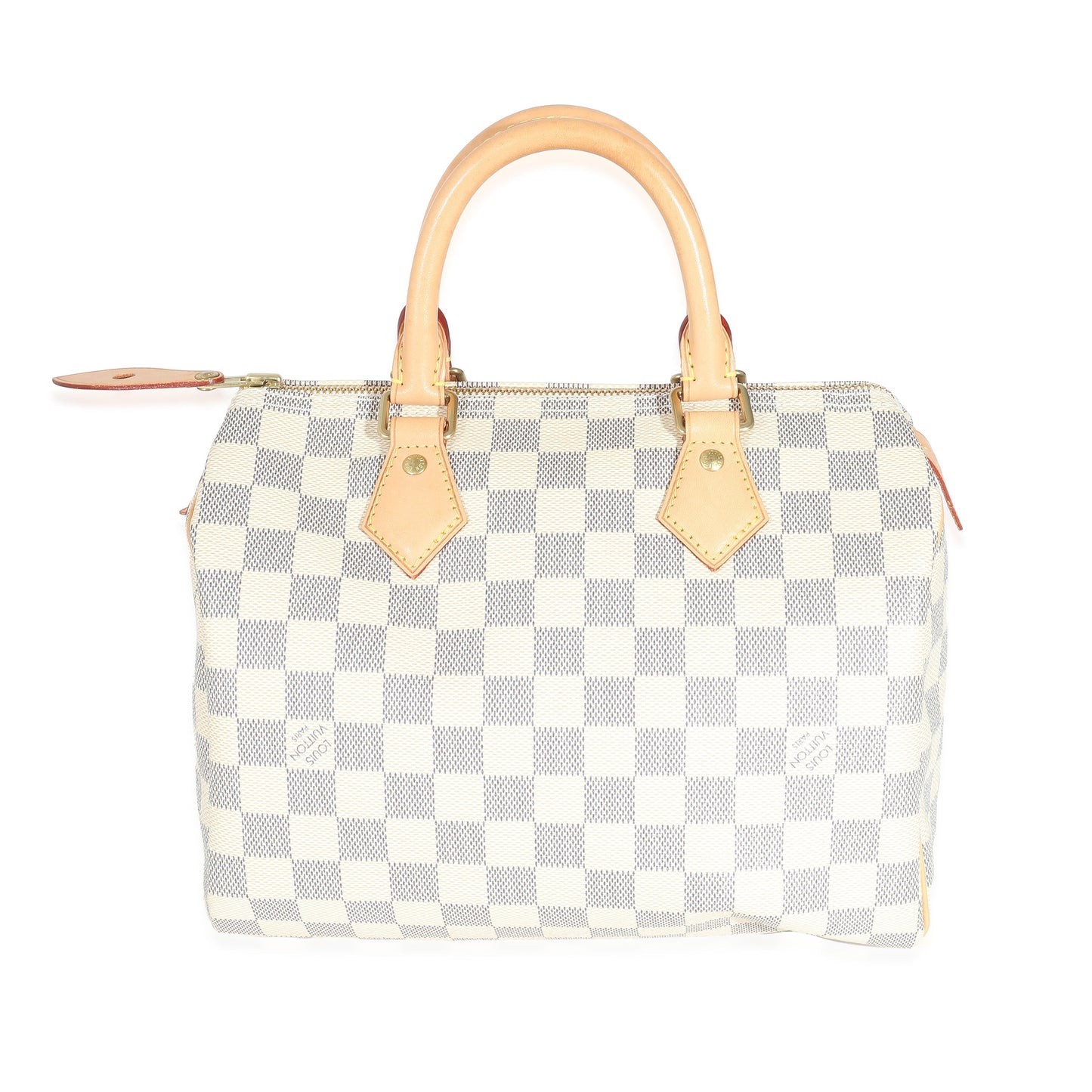 Louis Vuitton Louis Vuitton Damier Azur Canvas Speedy 25