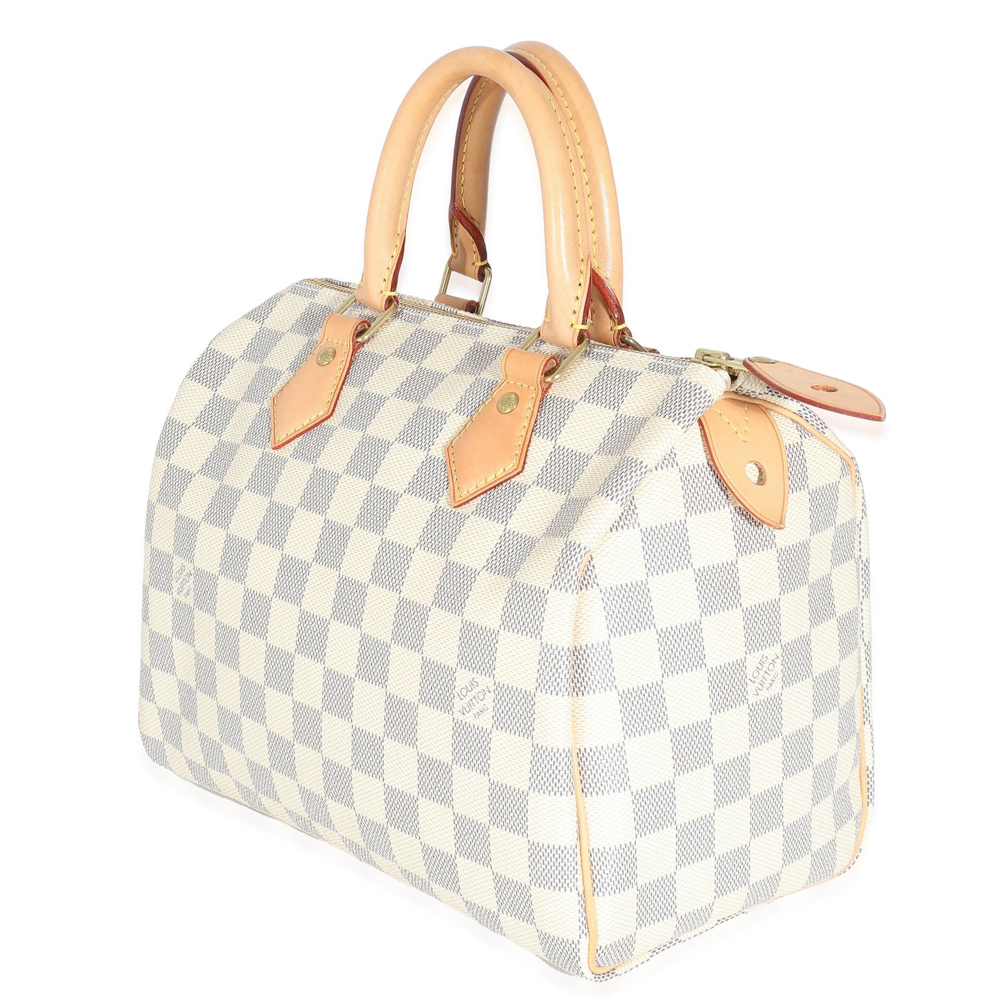 Louis Vuitton Louis Vuitton Damier Azur Canvas Speedy 25