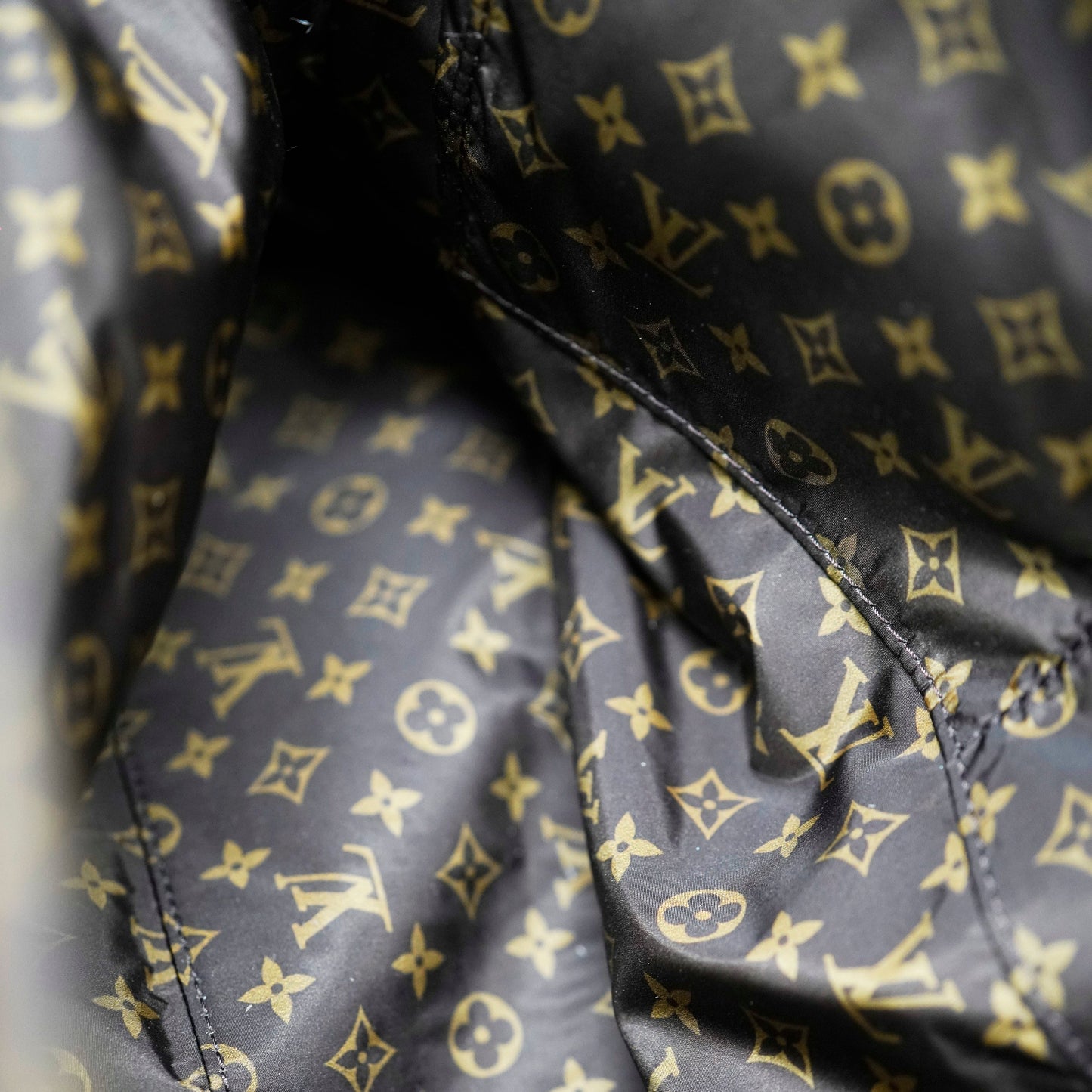Louis Vuitton Louis Vuitton Beige Econyl Monogram Pillow Giant Onthego GM