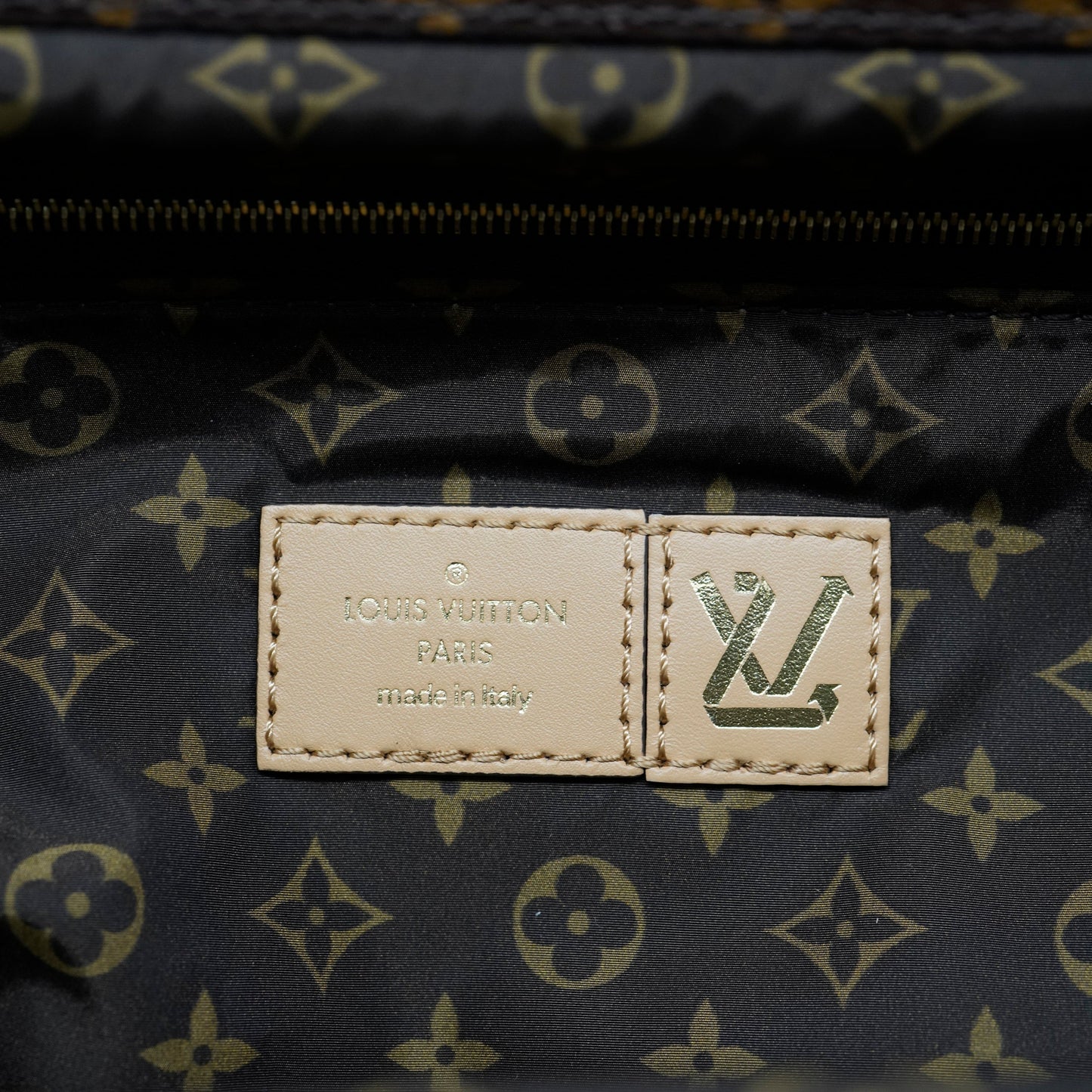 Louis Vuitton Louis Vuitton Beige Econyl Monogram Pillow Giant Onthego GM