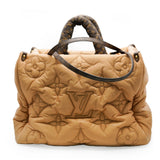Louis Vuitton Louis Vuitton Beige Econyl Monogram Pillow Giant Onthego GM