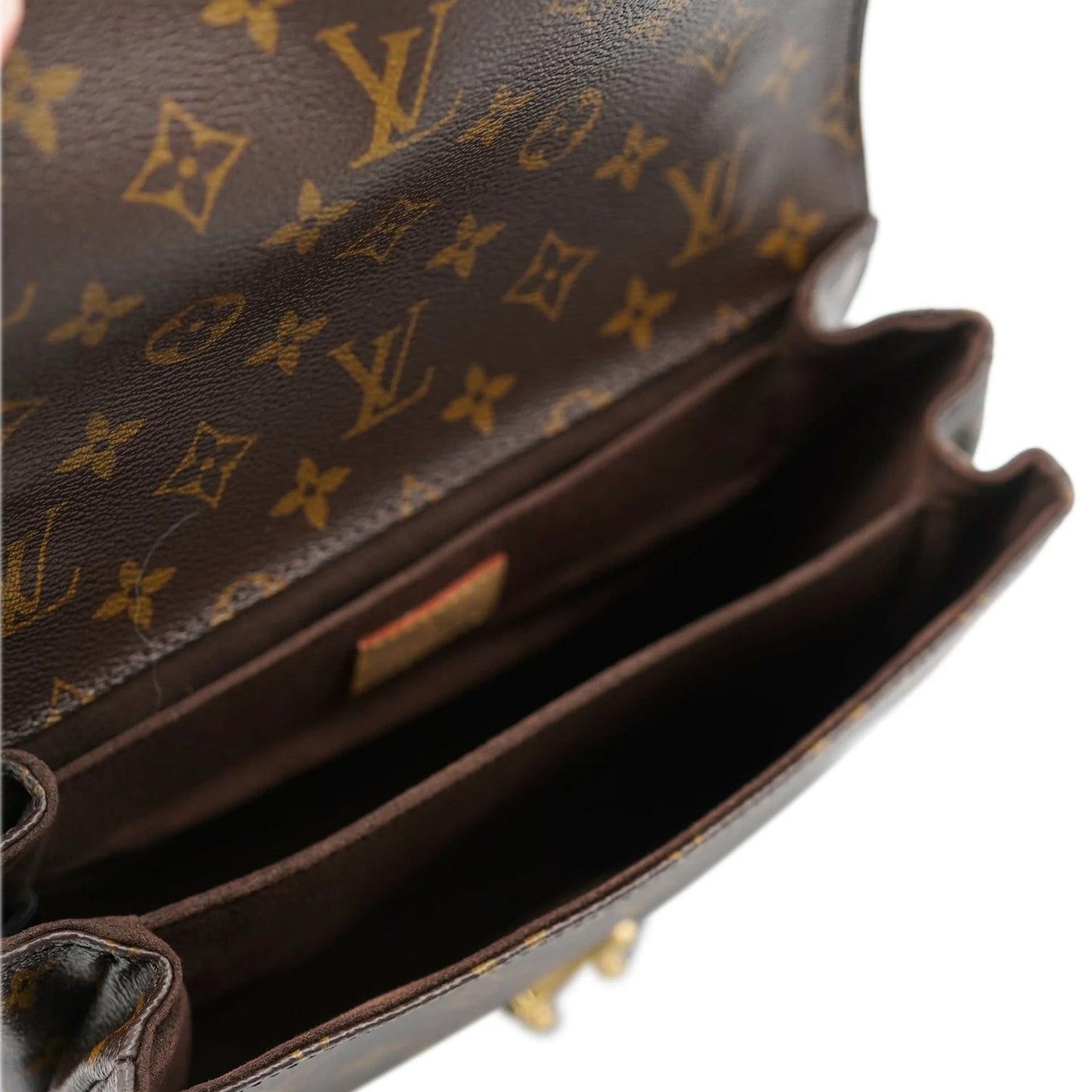 Louis Vuitton Louis Vuitton Monogram Canvas Pochette Metis
