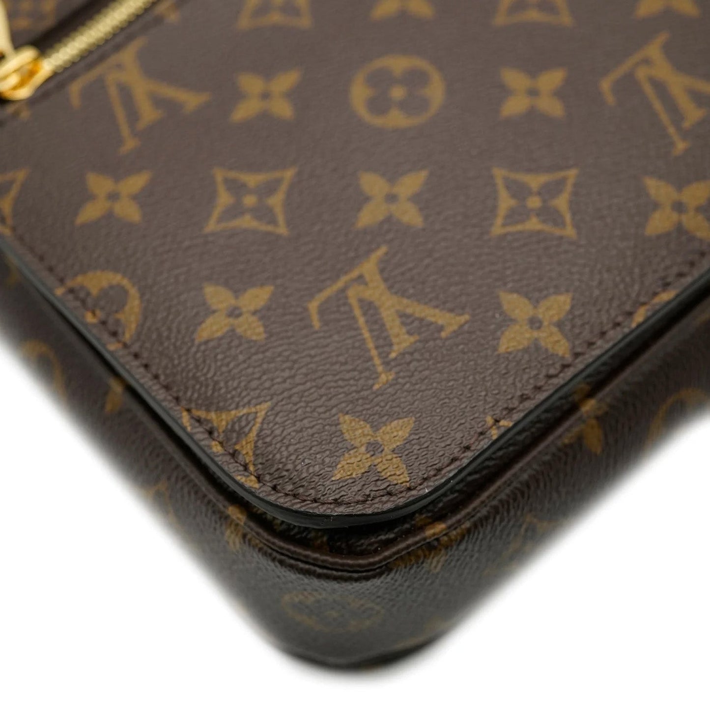 Louis Vuitton Louis Vuitton Monogram Canvas Pochette Metis