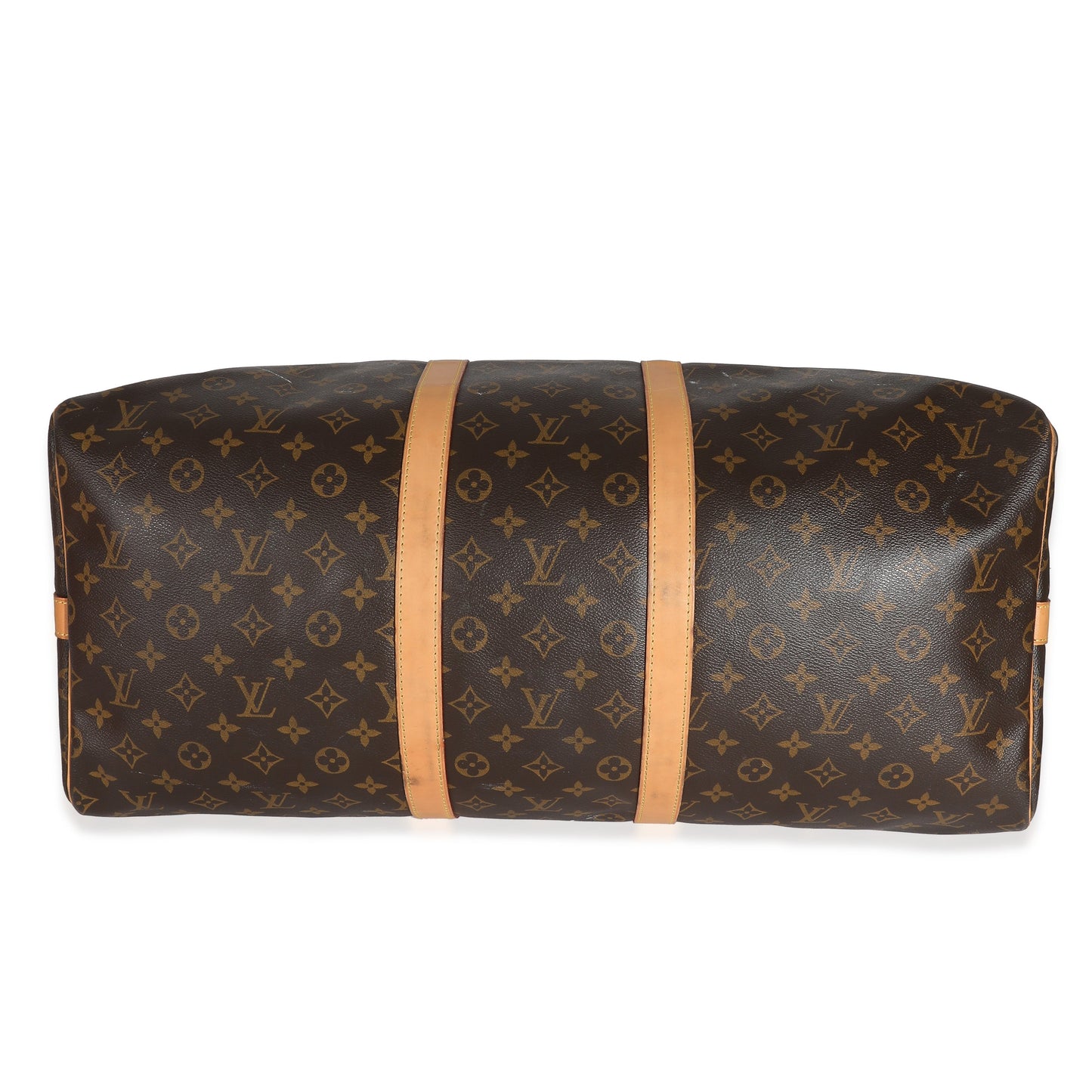 Louis Vuitton Louis Vuitton Monogram Canvas Keepall Bandouliere 55