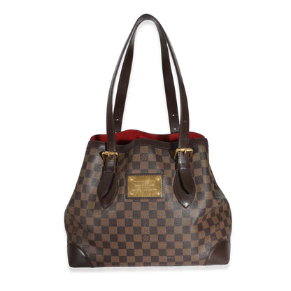 Louis Vuitton Louis Vuitton Damier Ebene Canvas Hampstead MM