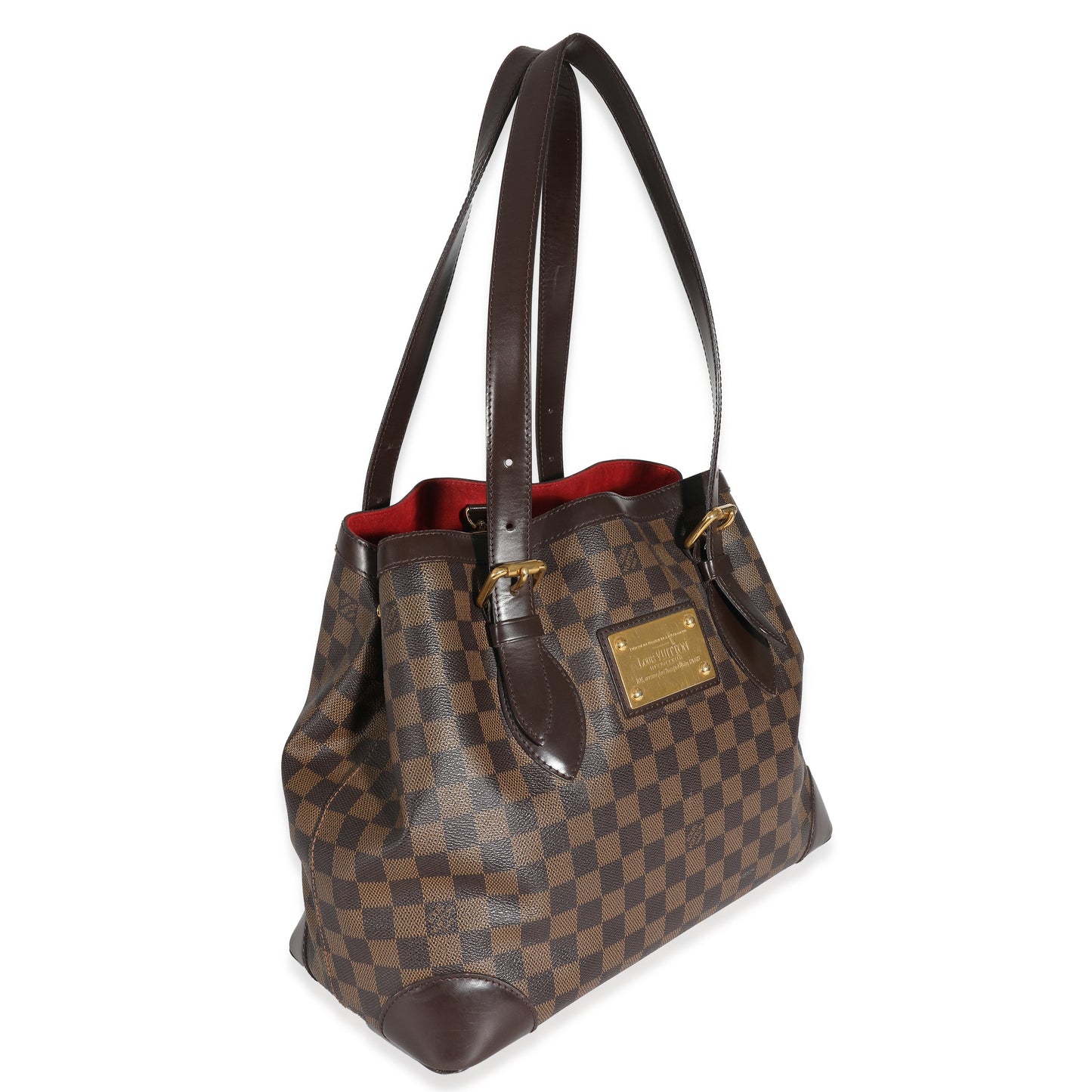 Louis Vuitton Louis Vuitton Damier Ebene Canvas Hampstead MM