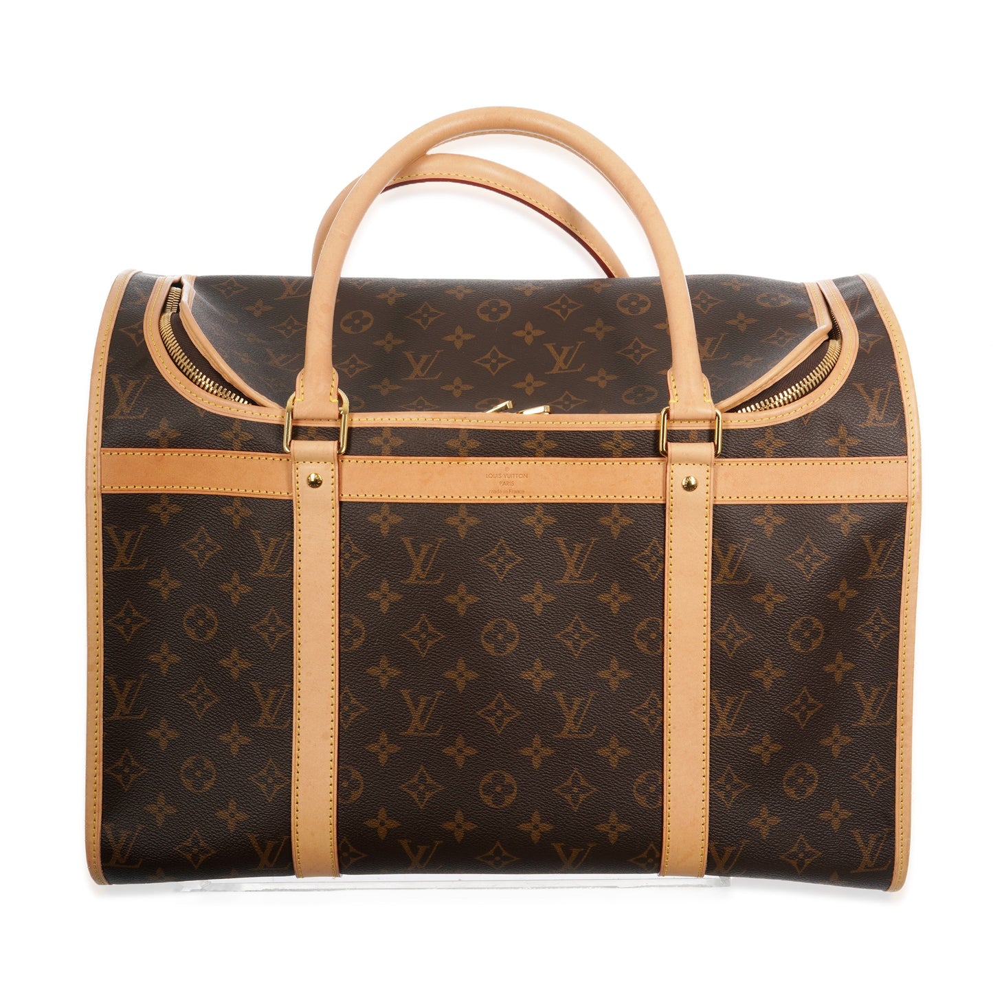 Louis Vuitton Louis Vuitton Monogram Canvas Dog Carrier 40