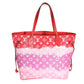 Louis Vuitton Louis Vuitton Red Pink Rogue LV Escale Canvas Neverfull MM