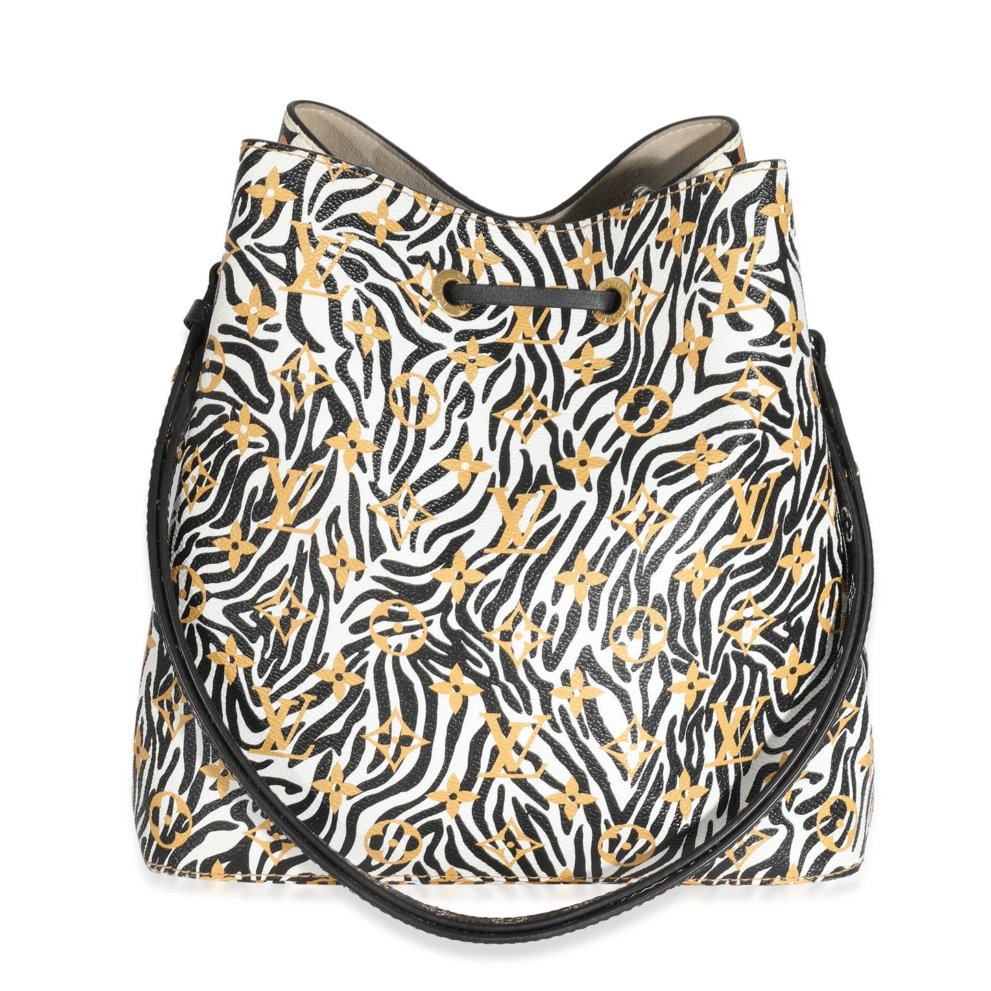 Louis Vuitton Louis Vuitton Ivory Monogram Giant Jungle Canvas NéoNoé MM