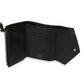 Louis Vuitton Black Beige Bicolor Giant Monogram Empreinte Victorine Wallet