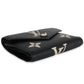Louis Vuitton Black Beige Bicolor Giant Monogram Empreinte Victorine Wallet