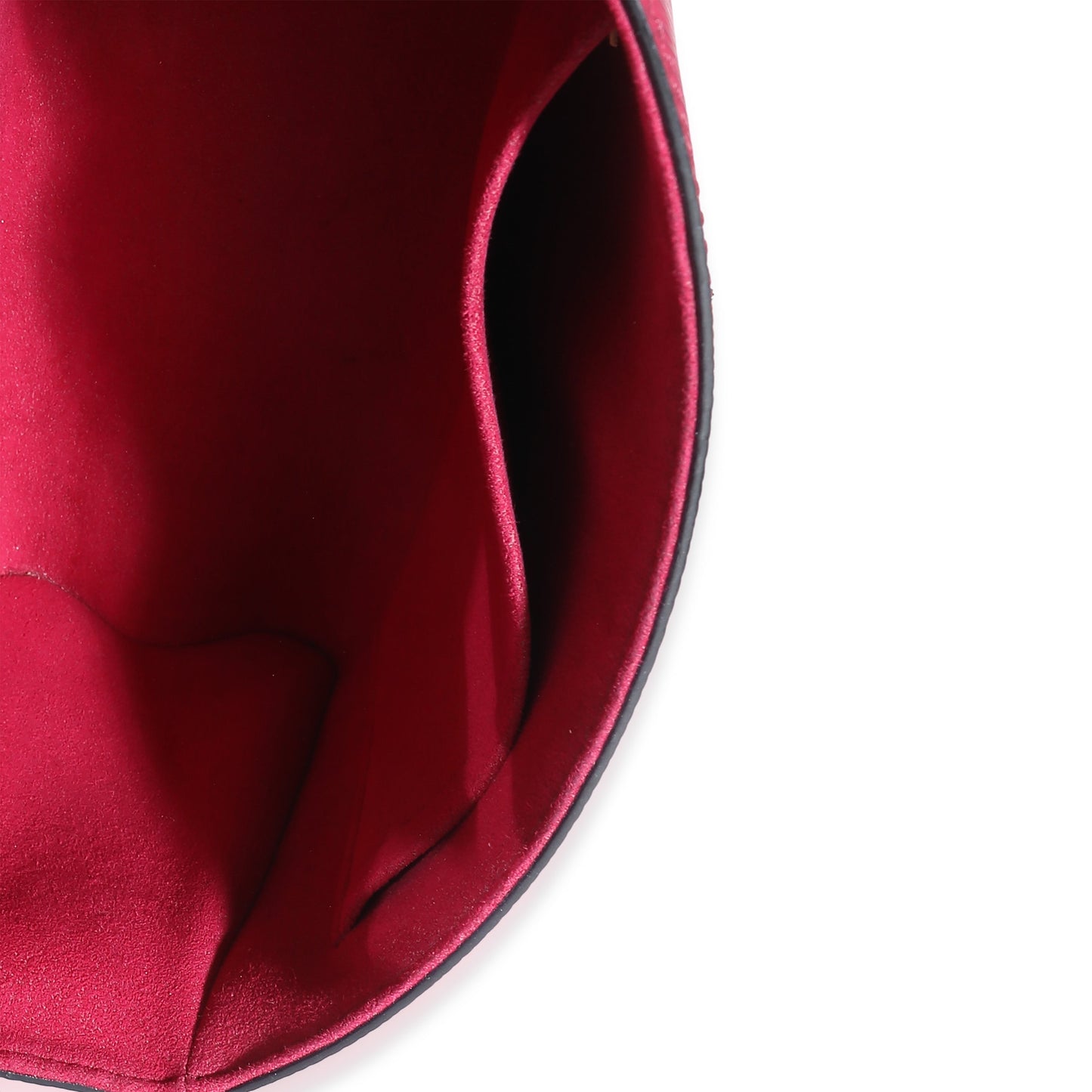 Louis Vuitton Fuchsia Epi Twist MM