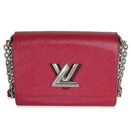 Louis Vuitton Fuchsia Epi Twist MM