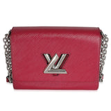 Louis Vuitton Fuchsia Epi Twist MM