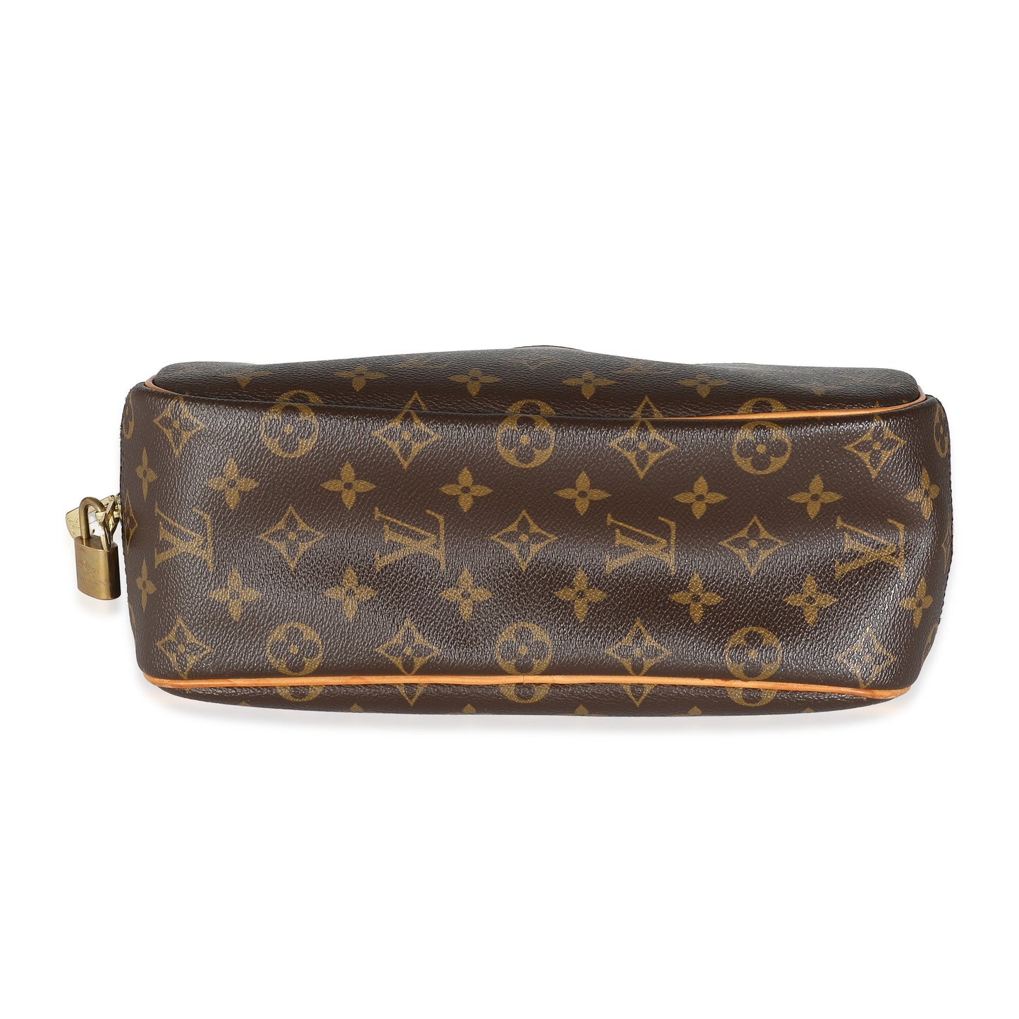 Louis Vuitton Brown Monogram Canvas Trouville