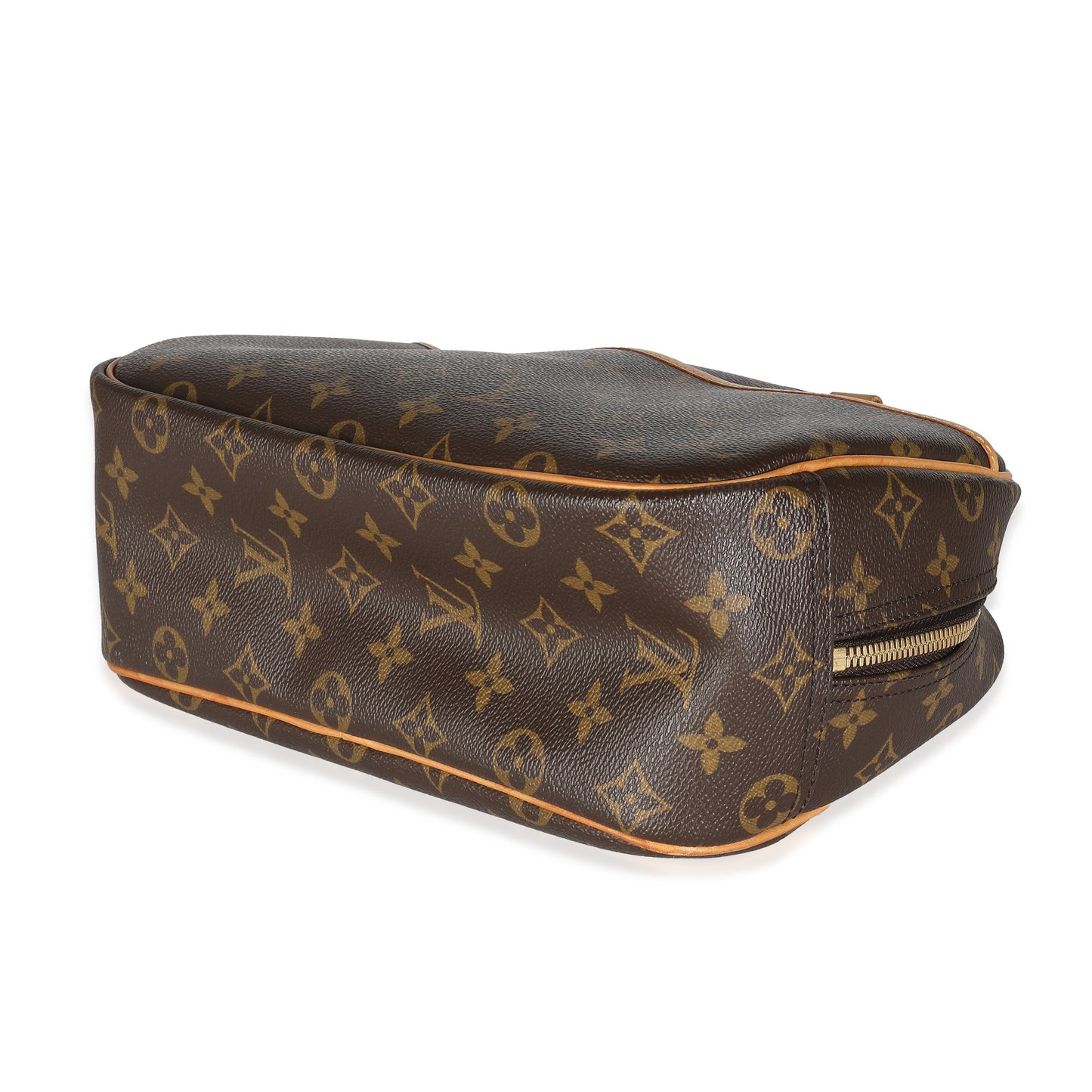 Louis Vuitton Brown Monogram Canvas Trouville