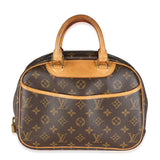Louis Vuitton Brown Monogram Canvas Trouville
