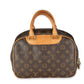 Louis Vuitton Brown Monogram Canvas Trouville