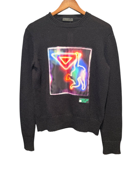 Prada Graphic Wool Sweater