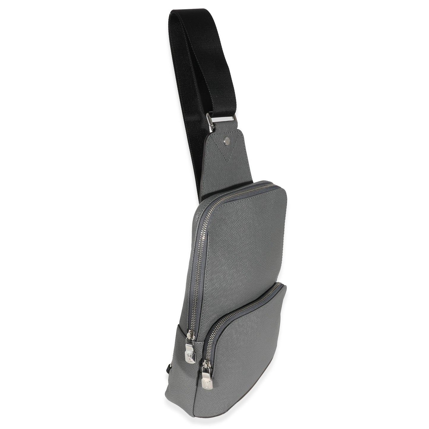Louis Vuitton Grey Taiga Avenue Sling Bag