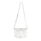 Louis Vuitton White Perforated Leather Sofia Coppola Flore Saumur